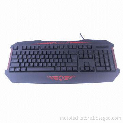 Wired Computer Backlight Gaming Keyboard, Measures 470.52 x 205.45 x 24.37mm